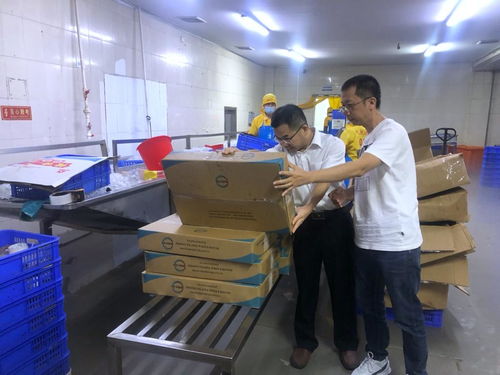 食品科技学院教师团队深入企业一线，技术服务助推产业升级